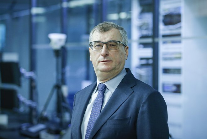 Željko Puljić: Lani smo začeli dveletno sodelovanje v konzorciju za vzpostavitev kritične komunikacijske infrastrukture 5G, katerega konkretna rešitev bo nova generacija dispečerskih funkcij. FOTO: Jože Suhadolnik/Delo