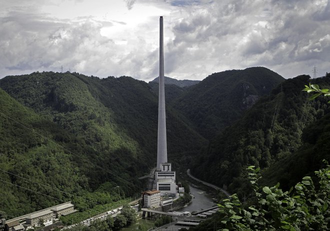 V Prapretno je TET v desetletjih odložila devet milijonov ton elektrofiltrskega pepela in žlindre. FOTO: Jože Suhadolnik/Delo