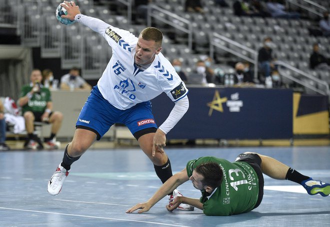 Celjani so na oktobrski tekmi z Zagrebom zmagali z razliko osmih golov. FOTO: Damir Krajac/Cropix