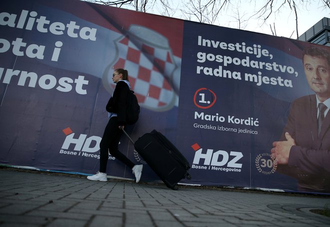 Zmagovalci lokalnih volitev v Mostarju so stari znanci.<br />
Foto Dado Ruvić/Reuters