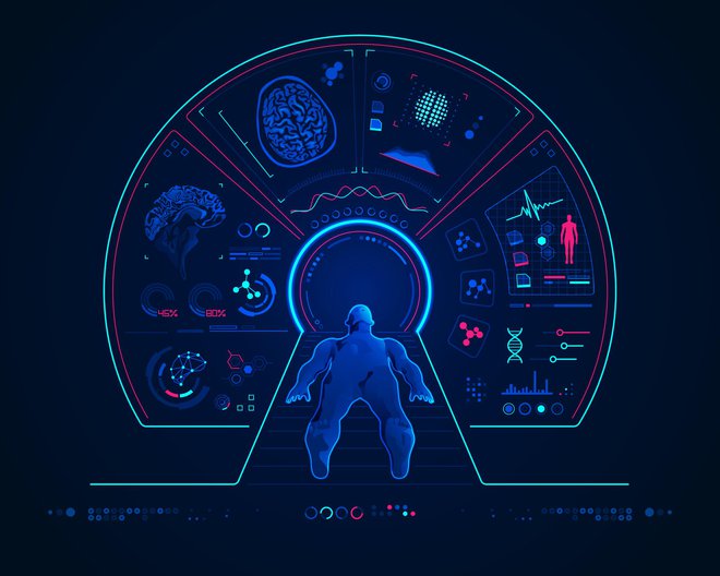 Sodobna medicina temelji na personalizaciji in povezavi medicinskih in nemedicinskih znanosti, kot so fizika, matematika, statistika, računalništvo. FOTO: Shutterstock