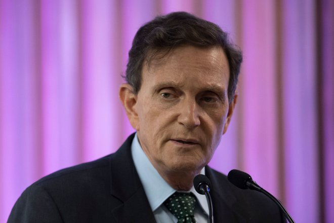 Marcel Crivella ima rad gospel, ne mara pa homoseksualcev. FOTO: Mauro Pimentel/AFP