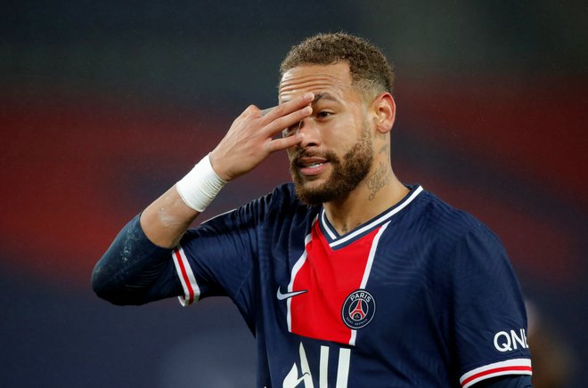 Če Parižani ne bodo preveč žurirali, se Neymarju ni bati, da bi objokaval izgubljeni naslov francoskega prvaka. FOTO: Charles Platiau/Reuters