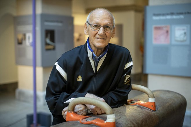 V Jugoslaviji je bil velik šampion in nadvse spoštovan športnik in človek. Kot osebnost je, kot so zapisali kronisti njegovega časa, prerasel okvire športa. FOTO: Voranc Vogel