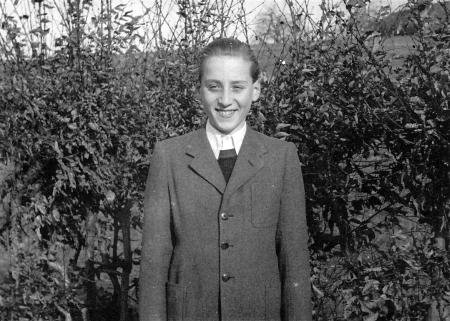 Mojmir Sepe leta 1944. FOTO: arhiv Dela