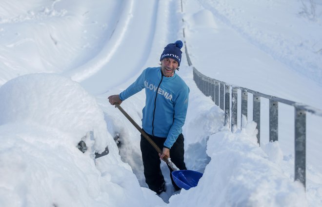 Nobeden od treh otrok ni ostal v športu, kar ga malce žalosti. FOTO: Matej Družnik