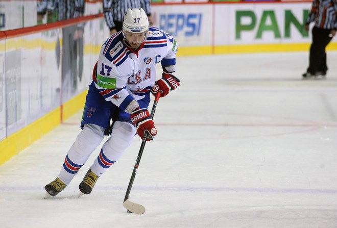Ilja Kovaljčuk je v KHL že igral za SKA iz St. Peterburga. FOTO: Damir Krajač/Cropix