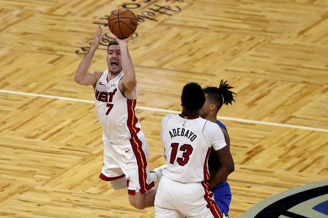 Goran Dragić pri 34 letih še zdaleč ni izrekel zadnje besede. FOTO: Alex Menendez/AFP