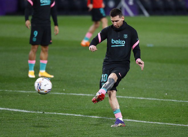 Lionel Messi je v izčrpnem intervjuju govoril o vseh aktualnih temah. FOTO: Juan Medina/Reuters.