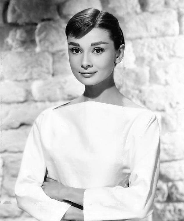 Audrey Hepburn, 4. 5. 1929 FOTO: Wikipedia