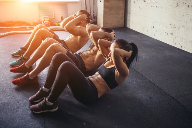 Za učinkovito vadbo ne potrebujemo nič drugega kot dobro voljo in voljno telo. FOTO: Shutterstock