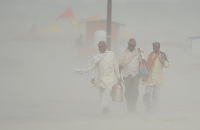 <br />
FOTO Sanjay Kanojia/AFP