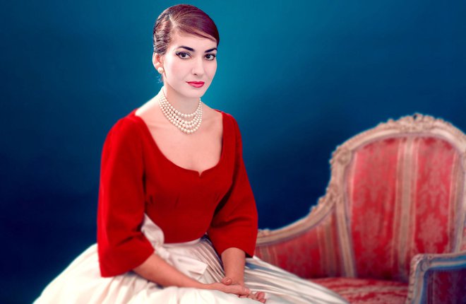 Izjemna operna pevka Maria Callas. FOTO: arhiv založbe