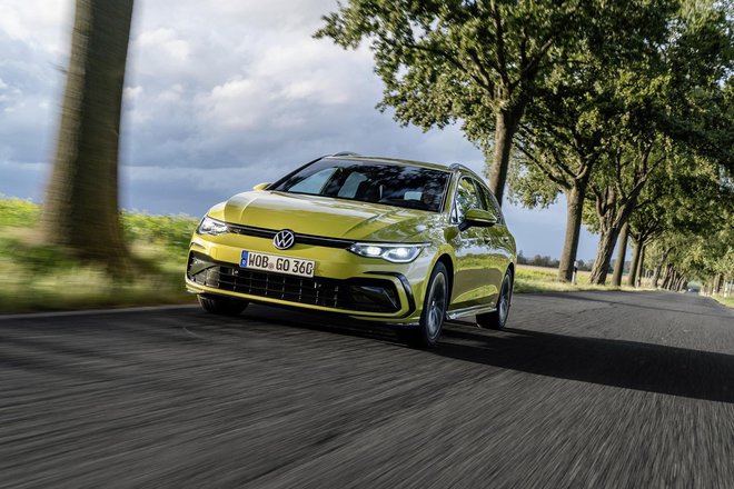 Odkrijte več dinamike. Več opreme. Več Golfa FOTO: Volkswagen