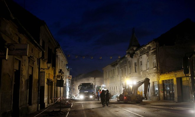 Petrinja. FOTO: Blaž Samec/Delo