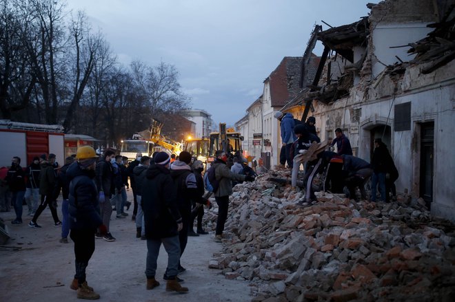 Petrinja. FOTO: Blaž Samec/Delo