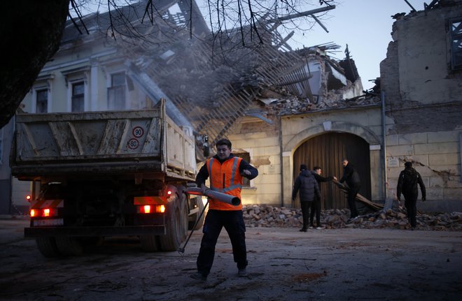 Petrinja. FOTO: Blaž Samec/Delo