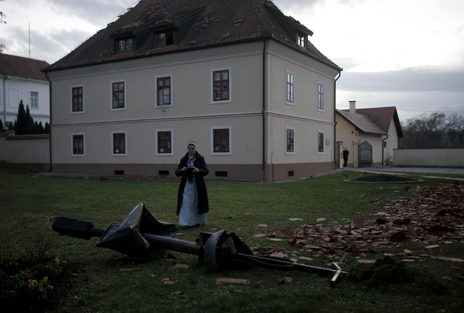 Petrinja. FOTO: Blaž Samec/Delo