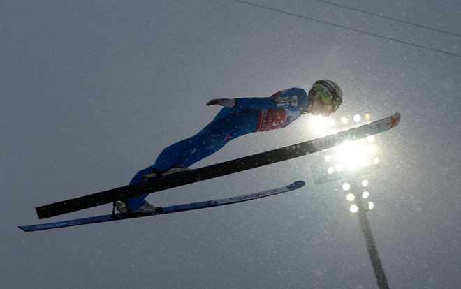 Žiga Jelar je z odliko opravil s popravnim izpitom. FOTO: Kai Pfaffenbach/Reuters