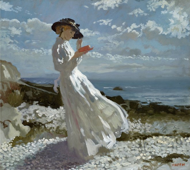 William Orpen (1878&ndash;1931), Grace bere v Howth Bayu
