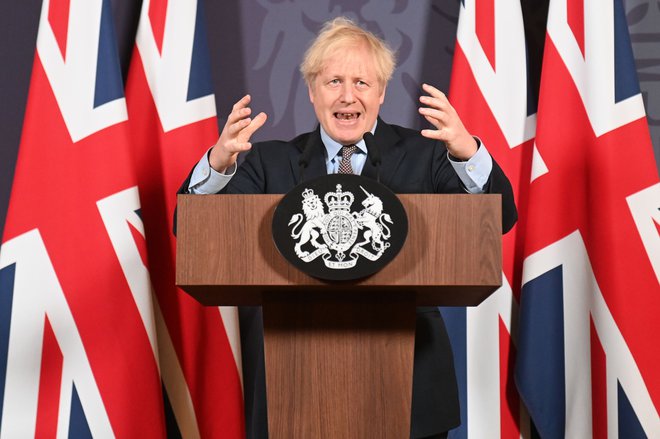 Boris Johnson je že dvajseti predsednik britanske vlade, ki je študiral na Etonu. FOTO: Paul Grover/AFP