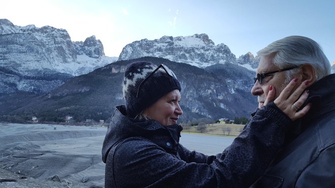 Z Borisom Cavazzo sta poročena že pet let. FOTO: osebni arhiv