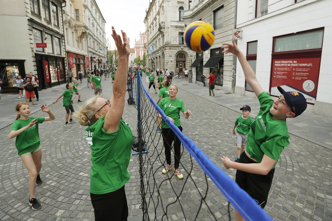 Pri Poletu predvidevamo, da bo - ko se bo družba začela vzpostavljati na novo - izjemno pomembno, kako bomo znali otroke ponovno navdušiti za gibanje - in jih prepričati, da je tudi otrok lahko zgolj rekreativni športnik, ki se giba zato, ker se dobro počuti. FOTO: Leon Vidic