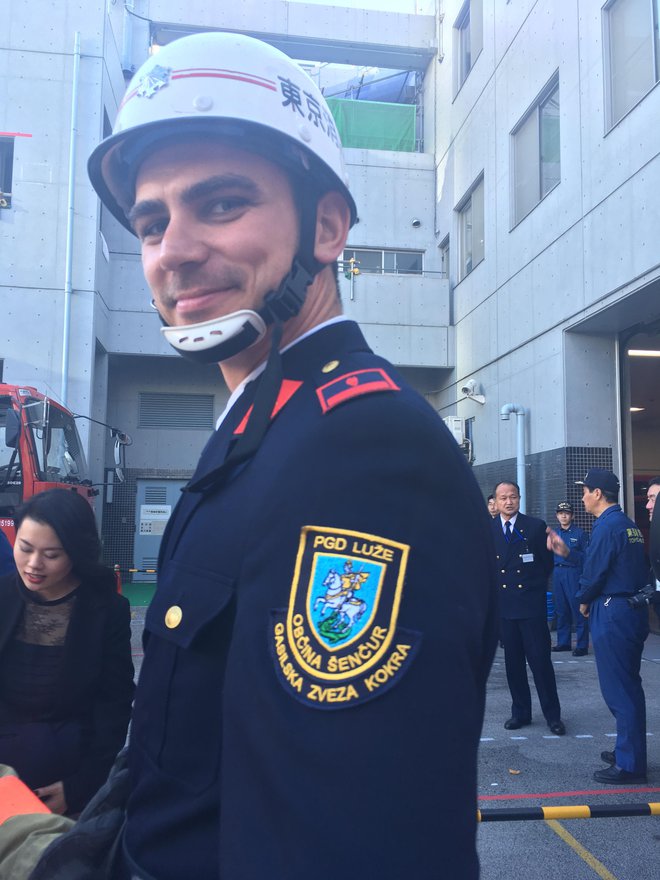 Florjan Praprotnik je tudi namestnik predsednika Prostovoljnega gasilskega društva Luže. FOTO: Osebni arhiv