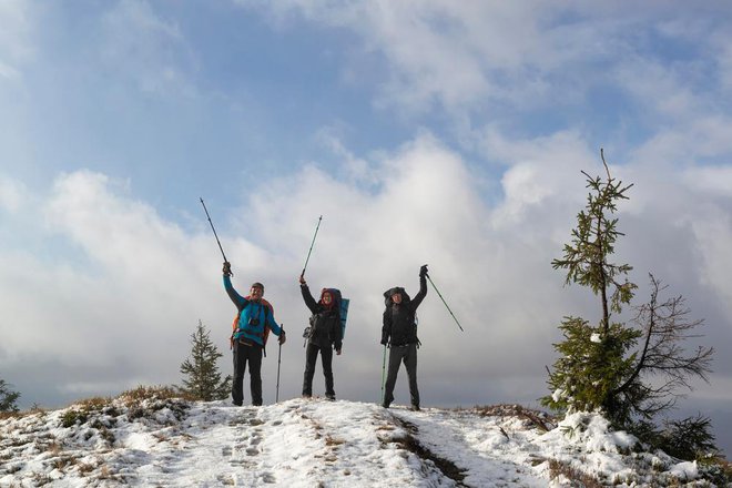 Nekateri so pri telesni aktivnosti enostavno srečni. FOTO: Shutterstock