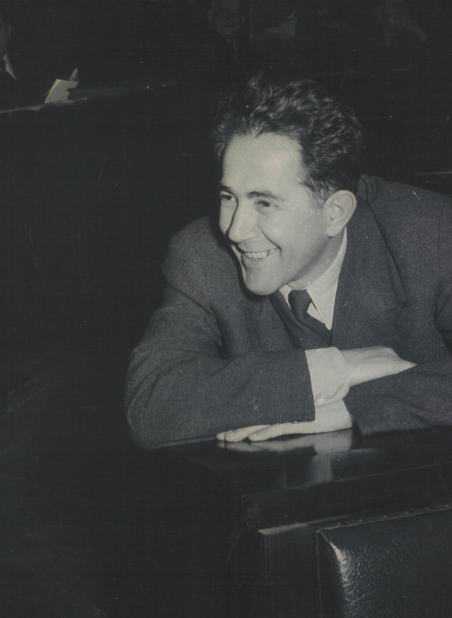 Milovan Đilas je leta 1950 še veljal za morebitnega Titovega naslednika. FOTO: Stevan Kragujević/Wikipedia