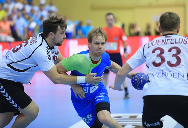 Staš Skube že dolgo ni igral za Slovenijo. FOTO: Tadej Regent/Delo