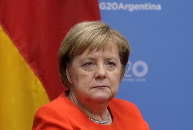 Nemška kanclerka Angela Merkel. FOTO: Luisa Gonzalez/Reuters
