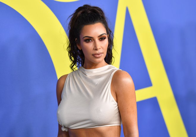 Kim Kardashian West je lani praznovala 40. rojstni dan. FOTO: Angela Weiss/AFP