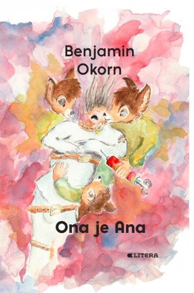 Roman Ona je Ana je delo anonimnega avtorja s psevdonimom <strong>Benjamin Okorn</strong>. FOTO: Promocijsko gradivo