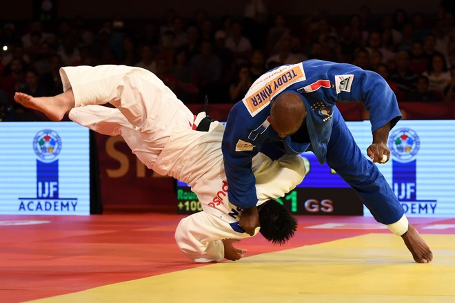 Kdo bo prihodnja štiri leta vodil Judo zvezo Slovenije? FOTO: Evaristo Sa/AFP