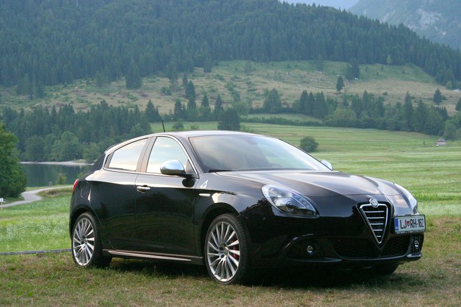 Alfa romeo giulietta. FOTO: Boštjan Okorn