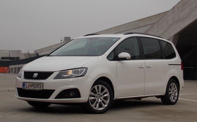 Seat alhambra Foto Boštjan Okorn