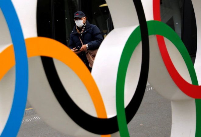 Tokio bo olimpijske igre gostil med 23. julijem in 8. avgustom. FOTO: Issei Kato/Reuters