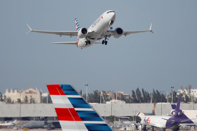 Kot so ugotovili na pravosodnem ministrstvu, je Boeing ameriški upravi za zračni promet prikrival ključne informacije in svoja dejanja. FOTO: Marco Bello/Reuters