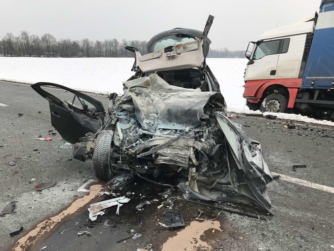 Lani so gorenjski policisti prvo smrtno nesrečo obravnavali februarja. FOTO: PU Kranj