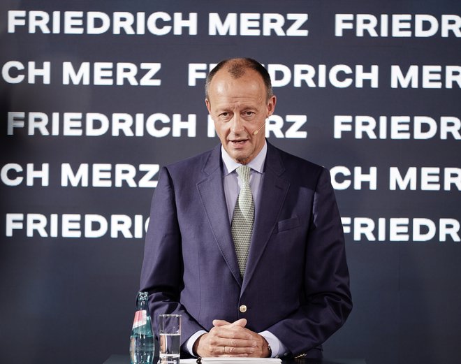 Friedrich Merz naj bi bil favorit v tekmi za predsednika CDU. Foto Reuters