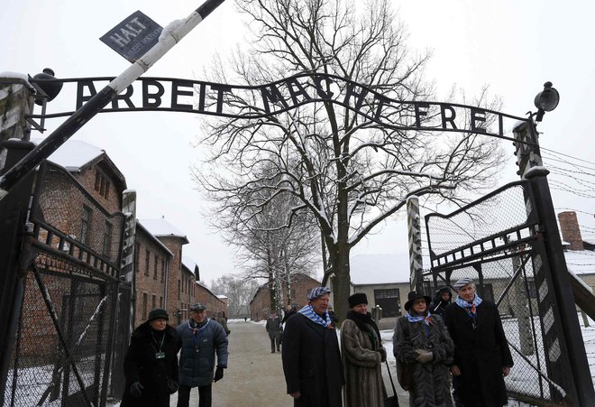 Lani je muzej na Poljskem obiskalo dobrega pol milijona ljudi, kar je skoraj petkrat manj kot leto pred tem. FOTO: Laszlo Balogh/Reuters