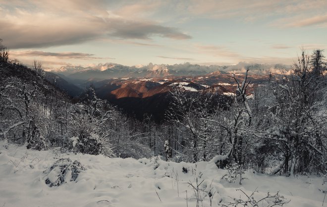 Ali je tisočak dobil ime po kakšni hudi uri, ki je v preteklosti morebiti divjala v teh koncih, ni znano.  FOTO: Anja Intihar