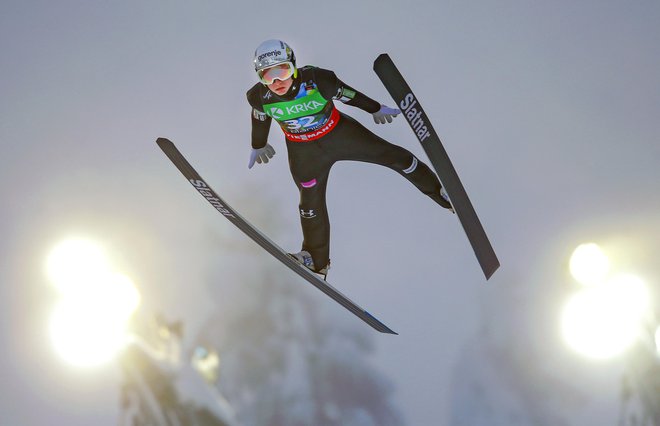 Anže Lanišek se bo po mnenju poznavalcev že kmalu spet potegoval za najvišja mesta. FOTO: Matej Družnik