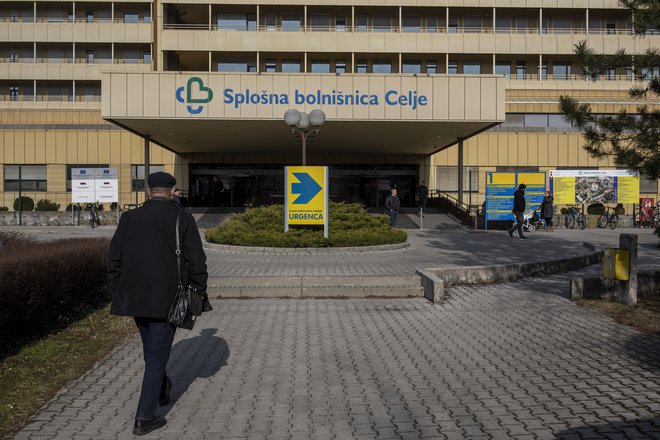 Celjsko bolnišnico še naprej vodi vršilec dolžnosti, kardiolog Dragan Kovačić. FOTO: Voranc Vogel/Delo