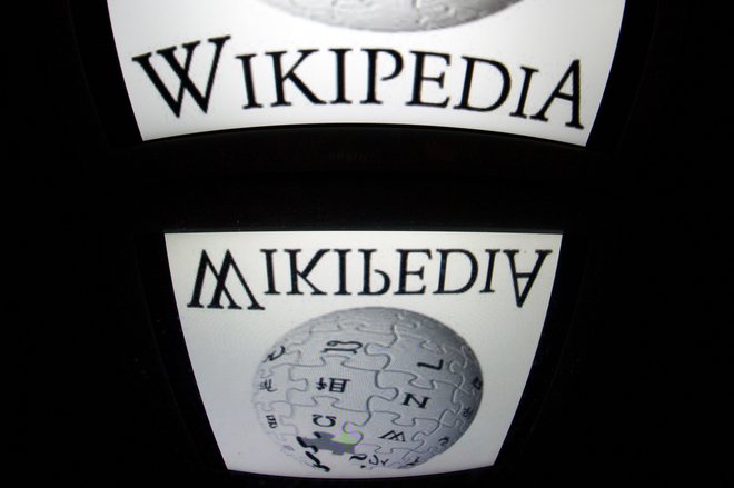 Wikipedija je nastala 15. januarja 2001. FOTO: Lionel Bonaventure/Afp
