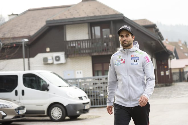 Robert Hrgota optimistično pričakuje tekmi v Zakopanah. FOTO: Matevž Peršin/SZS