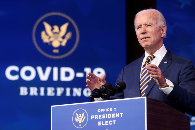 Joe Biden FOTO: Jonathan Ernst/Reuters