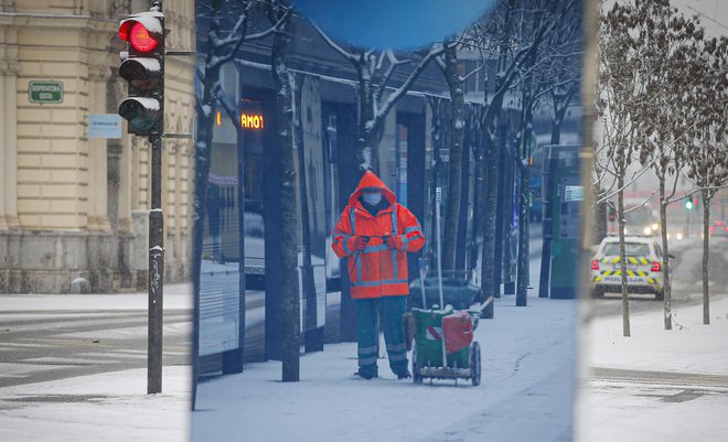 Vlada bo, kot kaže, prisluhnila delodajalcem, ki so zahtevali, da jim, če ne bo zamrznila minimalne plače, povrne razliko med prejšnjo in novo višino. FOTO:&nbsp;Jože Suhadolnik