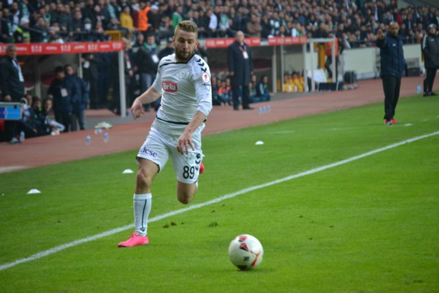 Nejc Skubic je ob porazu prispeval peto asisenco v sezoni. FOTO: Fc Konyaspor.